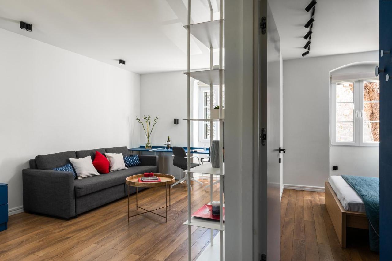 Ferienwohnung Corfu Lux City Exterior foto