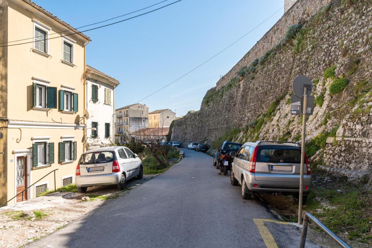Ferienwohnung Corfu Lux City Exterior foto