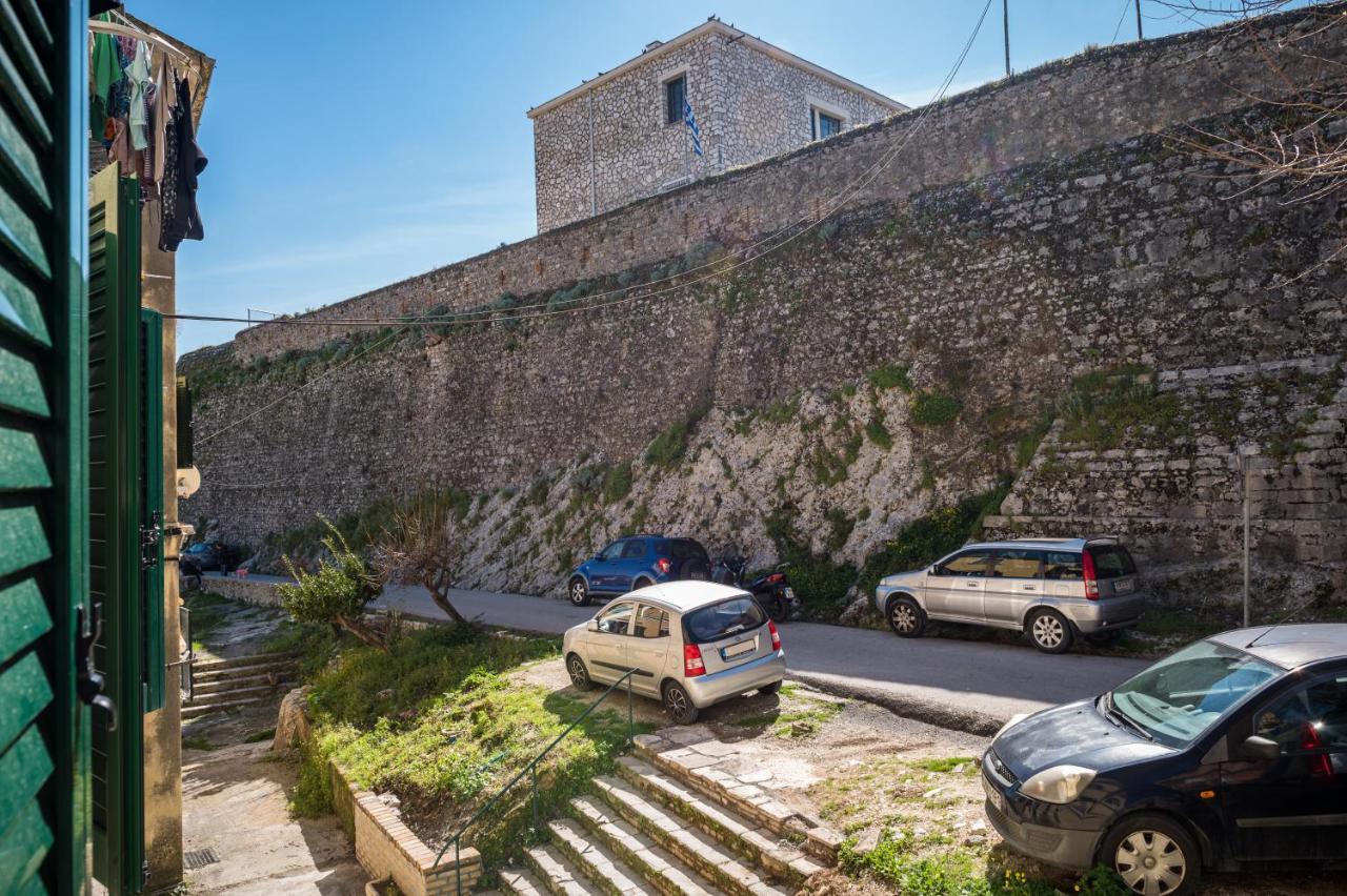 Ferienwohnung Corfu Lux City Exterior foto